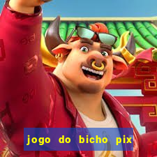 jogo do bicho pix da sorte